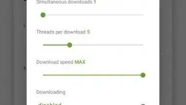 Capture d'écran de Advanced Download Manager 15