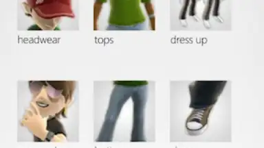 Capture d'écran de My Xbox LIVE 3