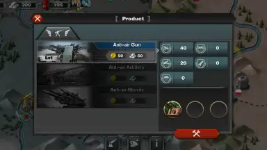 Capture d'écran de World Conqueror 3 9