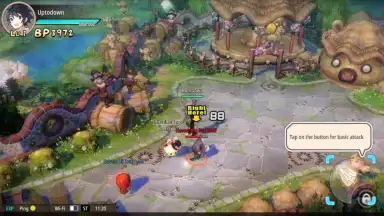 Capture d'écran de Sprite Fantasia 9