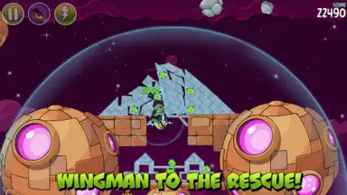 Capture d'écran de Angry Birds Space HD 9