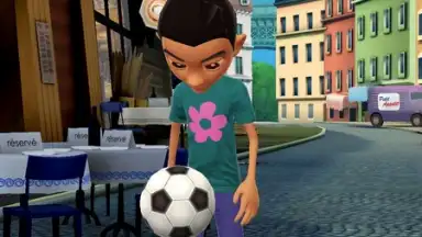 Capture d'écran de Kickerinho World 5