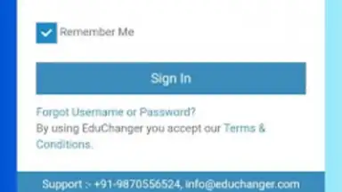 Capture d'écran de EduChanger ERP 6