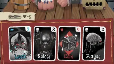 Capture d'écran de Card Crawl 2