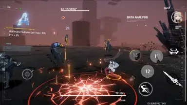 Capture d'écran de Aether Gazer 11