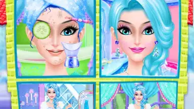 Capture d'écran de Ice Beauty Princess Makeover 3