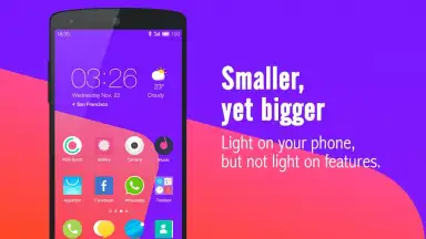 Capture d'écran de Hola Launcher 1