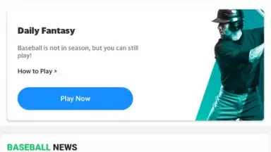 Capture d'écran de Yahoo Fantasy Sports 12