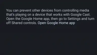 Capture d'écran de Google Play services 9