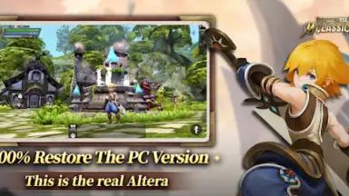 Capture d'écran de Dragon Nest M: Classic 5