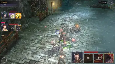 Capture d'écran de The Last Slain: Inherits the Legends 8