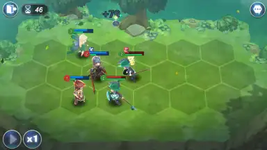 Capture d'écran de Kingdom of Hero: Tactics War 6