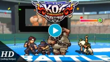 Capture d'écran de The King of Fighters: Chronicle 1