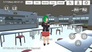 Capture d'écran de School Out Simulator2 9