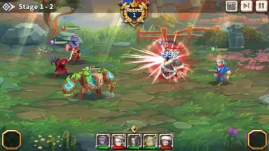 Capture d'écran de With Heroes 3