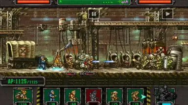 Capture d'écran de Metal Slug Defense 4