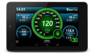 Capture d'écran de Ulysse Speedometer 10