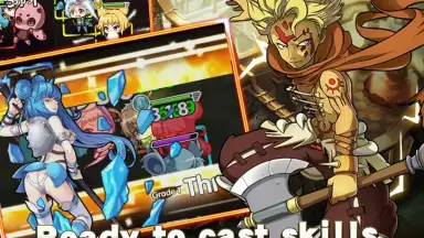Capture d'écran de Magic Evolution 7