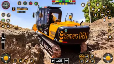 Capture d'écran de Railway Construction Simulator 1