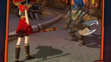 Capture d'écran de Hero Forge 4