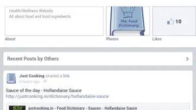 Capture d'écran de Food Dictionary 7