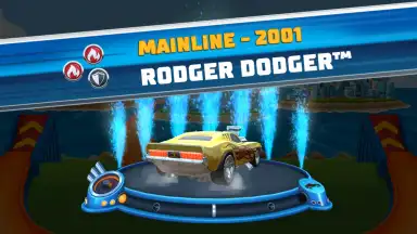 Capture d'écran de Hot Wheels Unlimited 3