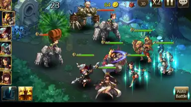 Capture d'écran de Demigod War 3
