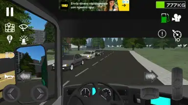 Capture d'écran de Trash Truck Simulator 12