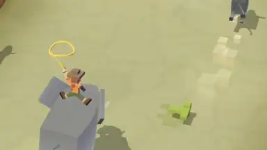 Capture d'écran de Rodeo Stampede 11