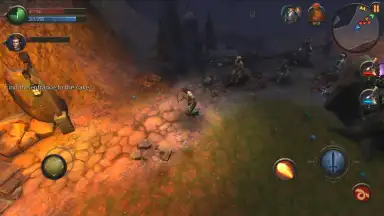 Capture d'écran de Arcane Quest Legends 7