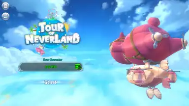 Capture d'écran de Tour of Neverland 2