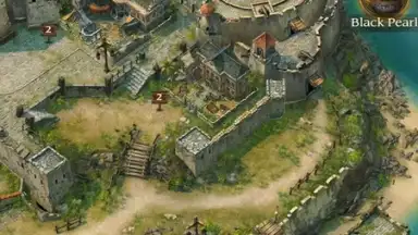 Capture d'écran de Pirates of the Caribbean: Tides of War 8