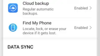 Capture d'écran de HUAWEI Cloud 4
