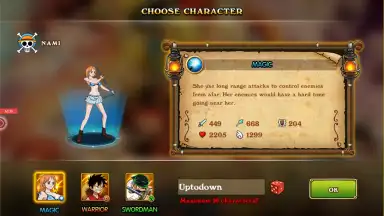 Capture d'écran de Haki Legends: Mobile Pirates 1