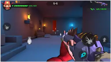 Capture d'écran de Gunfire: Endless Adventure 4