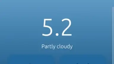 Capture d'écran de WeatherApp 1