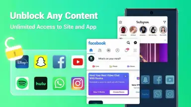 Capture d'écran de Indian Ocean VPN Gate Proxy 2