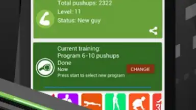 Capture d'écran de 100 Pushups 12