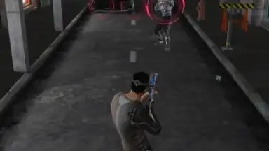 Capture d'écran de CyberHero 2