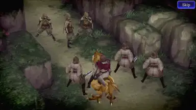 Capture d'écran de War of the Visions: Final Fantasy Brave Exvius (JP) 9