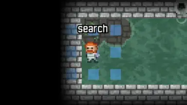 Capture d'écran de Sprouted Pixel Dungeon 3