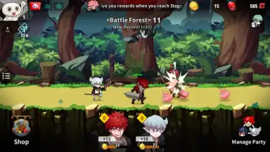 Capture d'écran de Lucid Adventure: Idle RPG 7