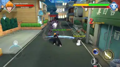 Capture d'écran de BLEACH Mobile 3D 8