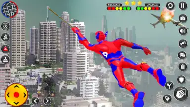 Capture d'écran de Spider Rope Hero Spider Games 6