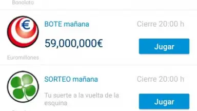 Capture d'écran de Lotería El Negrito 5