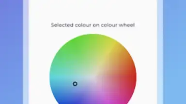 Capture d'écran de Colour Wheel App 8