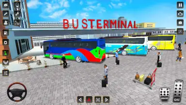 Capture d'écran de Bus Simulator 1