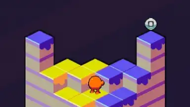 Capture d'écran de Q*bert 5