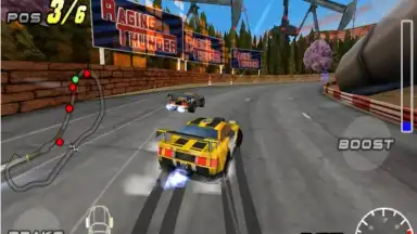 Capture d'écran de Raging Thunder 2 1