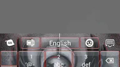 Capture d'écran de Emo Angel Keyboard 1